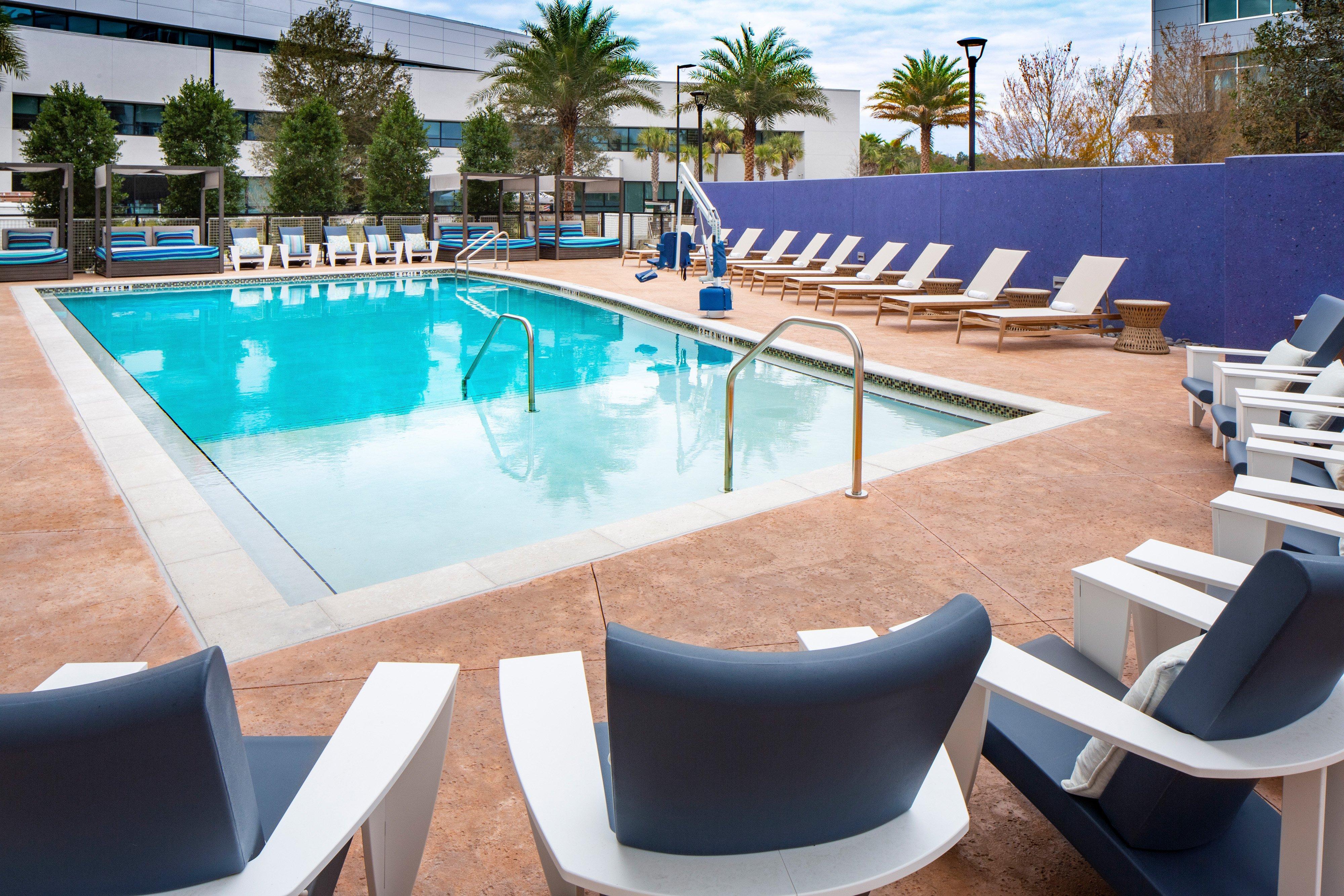 Hotel Indigo Gainesville-Celebration Pointe By Ihg Exteriér fotografie